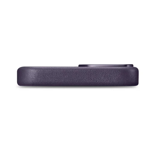 iCarer Bőr Tok iPhone 14 Dark Purple (WMI14220705-DP) (MagSafe Kompatibilis) tok - 5