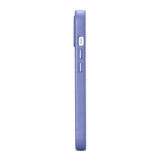 iCarer Case bőrtok iPhone 14-hez világoslila (WMI14220705-LP) (MagSafe kompatibilis) tok - 6