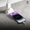 SBS TETRPD20W 20W USB-A USB-C Fali Töltő PD - Fehér thumbnail