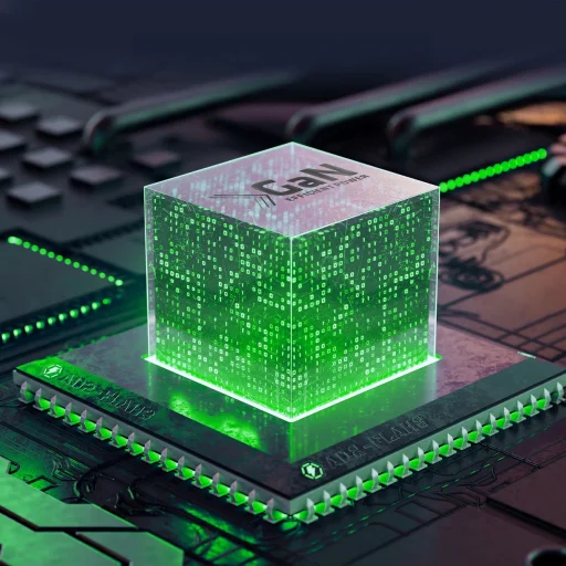 20W GaN Akkumulátor Töltő - Ultra gyors töltés Power Delivery-vel Fekete - 7