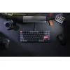 Vezeték nélküli mechanikus billentyűzet Keychron K3 Pro QMK/VIA Fehér háttérvilágítás Barna Kapcsoló (fekete) thumbnail
