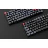 Vezeték nélküli mechanikus billentyűzet Keychron K3 Pro QMK/VIA Fehér háttérvilágítás Barna Kapcsoló (fekete) thumbnail