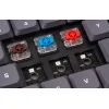 Vezeték nélküli mechanikus billentyűzet Keychron K3 Pro QMK/VIA Fehér háttérvilágítás Barna Kapcsoló (fekete) thumbnail