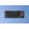 Vezeték nélküli mechanikus billentyűzet Keychron K3 Pro QMK/VIA Fehér háttérvilágítás Barna Kapcsoló (fekete) thumbnail
