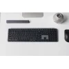 Vezeték nélküli billentyűzet Keychron B6 Pro Ultravékony Teljes (Szürke), thumbnail