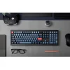 Vezeték nélküli egyedi mechanikus billentyűzet Keychron V6 Max QMK/VIA RGB Gomb Barebone Kapcsoló (fekete) thumbnail