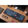 Vezeték nélküli egyedi mechanikus billentyűzet Keychron V6 Max QMK/VIA RGB Gomb Barebone Kapcsoló (fekete) thumbnail