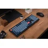 Vezeték nélküli egyedi mechanikus billentyűzet Keychron V6 Max QMK/VIA RGB Gomb Barebone Kapcsoló (fekete) thumbnail