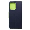 FANCY fliptok MOTOROLA MOTO G75 navy / lime tok
