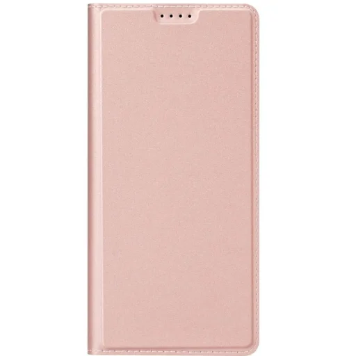 DUX DUCIS wallet case SKIN PRO Samsung Galaxy S25 tok rózsaszín, - 11