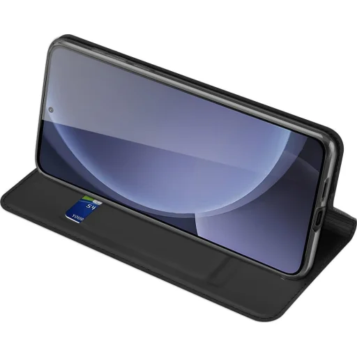 DUX DUCIS SKIN PRO fliptok SAMSUNG S25 Plus fekete tok - 7