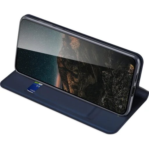 DUX DUCIS SKIN PRO kék tok Samsung Galaxy S25-höz - 7