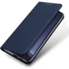 DUX DUCIS fliptok SKIN PRO Samsung Galaxy S25 Plus kék tok thumbnail