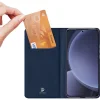 DUX DUCIS fliptok SKIN PRO Samsung Galaxy S25 Plus kék tok thumbnail