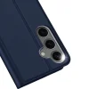 DUX DUCIS fliptok SKIN PRO Samsung Galaxy S25 Plus kék tok thumbnail