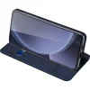 DUX DUCIS fliptok SKIN PRO Samsung Galaxy S25 Plus kék tok