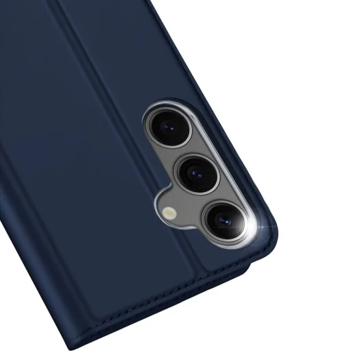 DUX DUCIS fliptok SKIN PRO Samsung Galaxy S25 Plus kék tok - 6