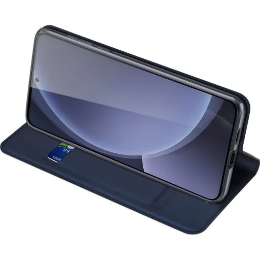 DUX DUCIS fliptok SKIN PRO Samsung Galaxy S25 Plus kék tok - 2
