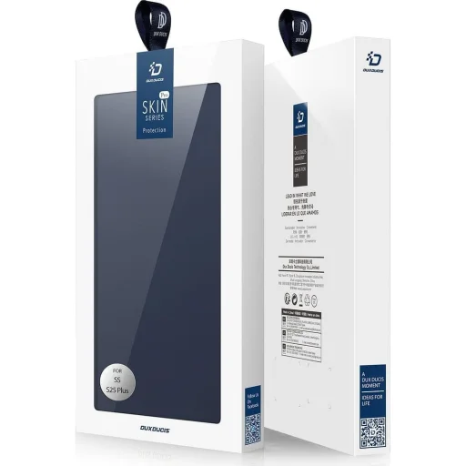 DUX DUCIS fliptok SKIN PRO Samsung Galaxy S25 Plus kék tok - 3
