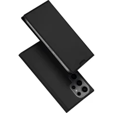 DUX DUCIS SKIN PRO fliptok SAMSUNG S25 Ultra tok fekete