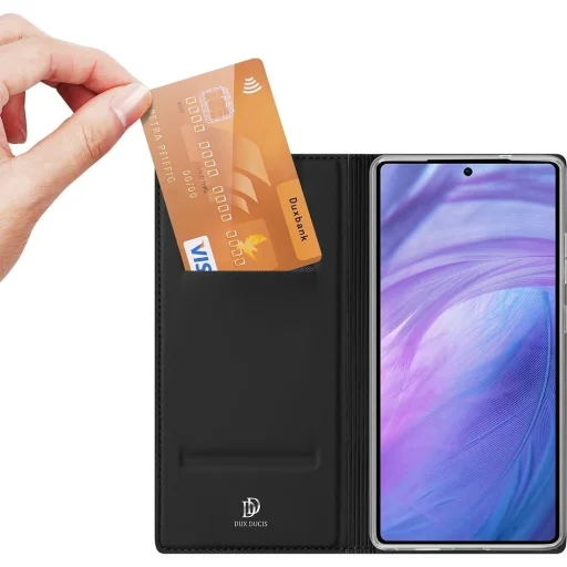 DUX DUCIS SKIN PRO fliptok SAMSUNG S25 Ultra tok fekete - 5