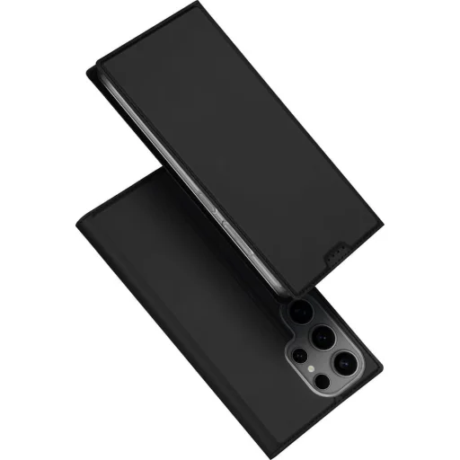 DUX DUCIS SKIN PRO fliptok SAMSUNG S25 Ultra tok fekete - 1
