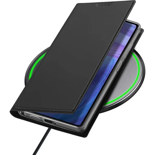 DUX DUCIS SKIN PRO fliptok SAMSUNG S25 Ultra tok fekete - 8