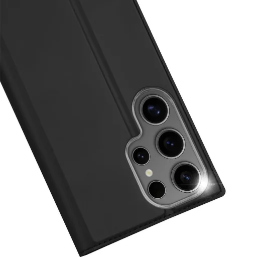 DUX DUCIS SKIN PRO fliptok SAMSUNG S25 Ultra tok fekete - 10