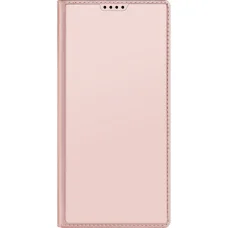 DUX DUCIS pénztárca tok SKIN PRO Samsung Galaxy S25 Ultra rózsaszín tok