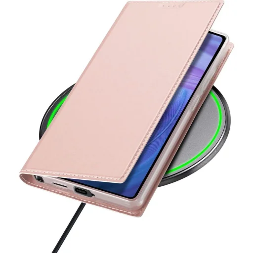 DUX DUCIS pénztárca tok SKIN PRO Samsung Galaxy S25 Ultra rózsaszín tok - 6