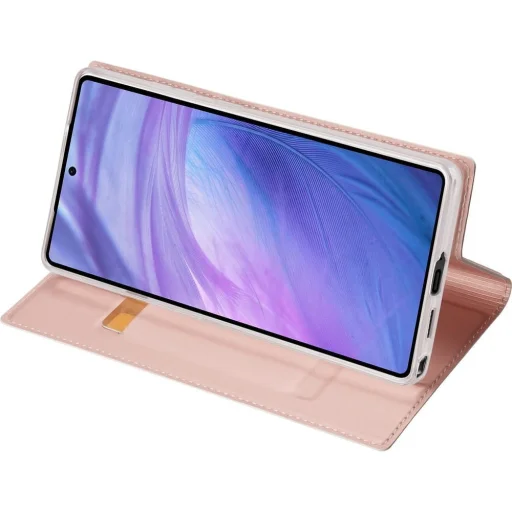 DUX DUCIS pénztárca tok SKIN PRO Samsung Galaxy S25 Ultra rózsaszín tok - 9