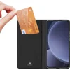 DUX DUCIS SKIN PRO fliptok SAMSUNG S25 Plus fekete tok thumbnail