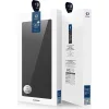 DUX DUCIS SKIN PRO fliptok SAMSUNG S25 Plus fekete tok thumbnail
