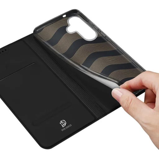 DUX DUCIS SKIN PRO fliptok SAMSUNG S25 Plus fekete tok - 8