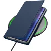 DUX DUCIS wallet SKIN PRO fliptok SAMSUNG S25 Ultra kék tok thumbnail