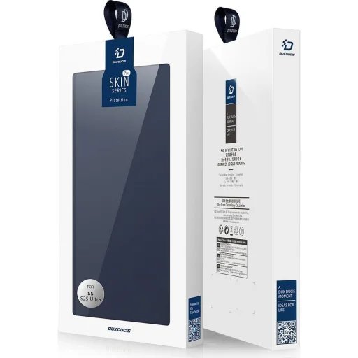 DUX DUCIS wallet SKIN PRO fliptok SAMSUNG S25 Ultra kék tok - 5