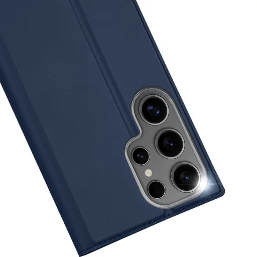 DUX DUCIS wallet SKIN PRO fliptok SAMSUNG S25 Ultra kék tok - 7