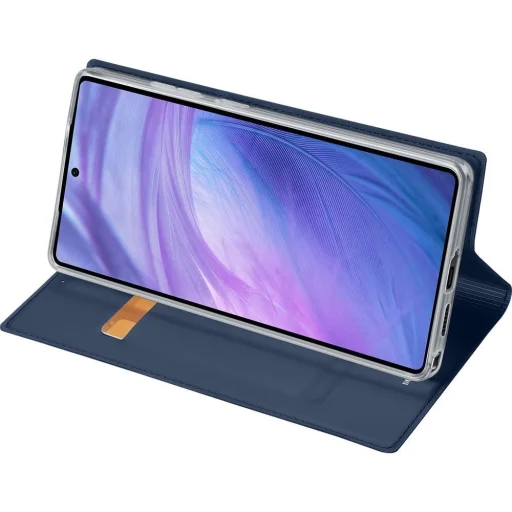 DUX DUCIS wallet SKIN PRO fliptok SAMSUNG S25 Ultra kék tok - 9