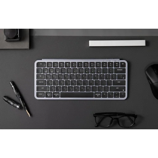 Vezeték nélküli billentyűzet Keychron B1 Pro 2,4 GHz Ultra-Vékony (szürke) - 5