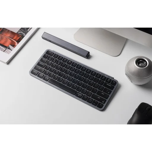 Vezeték nélküli billentyűzet Keychron B1 Pro 2,4 GHz Ultra-Vékony (szürke) - 6