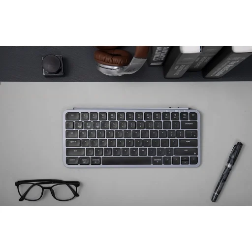 Vezeték nélküli billentyűzet Keychron B1 Pro 2,4 GHz Ultra-Vékony (szürke) - 7