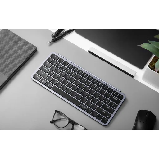 Vezeték nélküli billentyűzet Keychron B1 Pro 2,4 GHz Ultra-Vékony (szürke) - 8