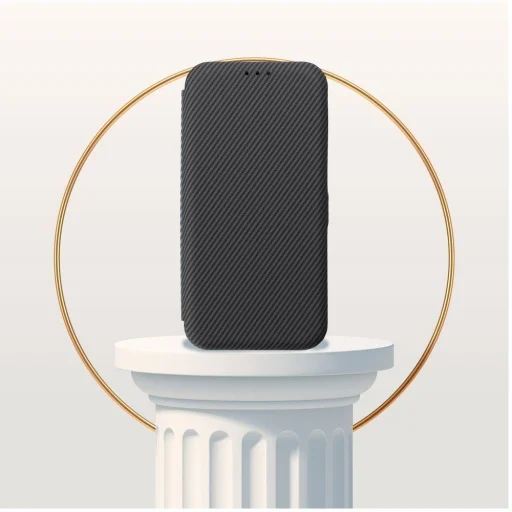 FOLIO Oldalsó Mágnes fliptok XIAOMI REDMI NOTE 14 szürke - 3