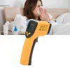 Infravörös lézeres hőmérő (550°C-ig) RC-K-1397 sárga fekete thumbnail