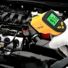 Infravörös lézeres hőmérő (550°C-ig) RC-K-1397 sárga fekete thumbnail