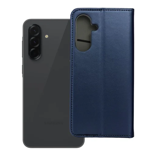 SMART MAGNETO flipové puzdro Samsung A36 puzdro námornícka modrá - 10