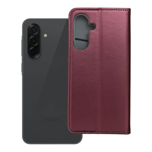 Smart Magneto flipové puzdro Samsung Galaxy A36 burgundy puzdro - 10