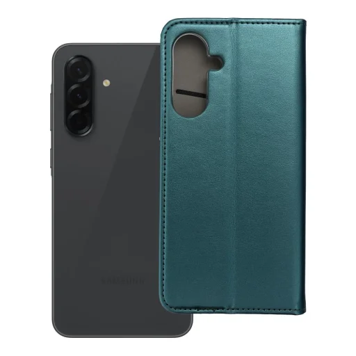 SMART MAGNETO Flip puzdro Samsung Galaxy A36 tmavozelené puzdro - 10