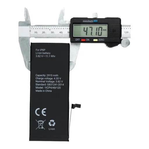 POLYMER BOX akkumulátor IPHONE 6 Plus 2915 mAh-hoz, - 6