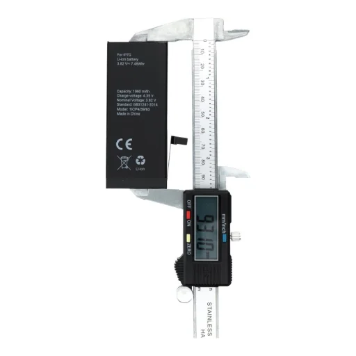 POLYMER BOX akkumulátor IPHONE 7-hez 1960 mAh, - 6